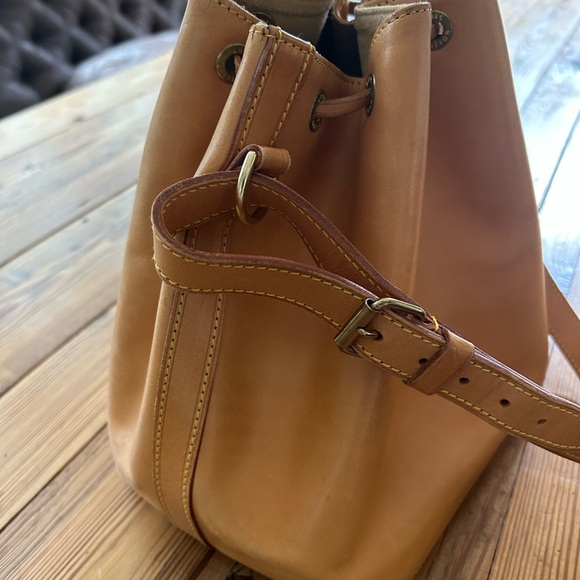 Louis Vuitton Natural Leather Nomade Noe bag. Limited edition. - Picture 5 of 12